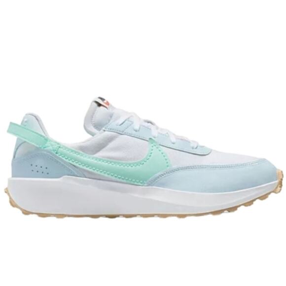 New Nike Men's Size 10 Waffle Debut Sneaker in Grey - Picture 3 of 8